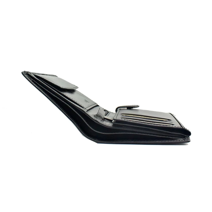 EL FORREST Valódi bőr Férfi Pénztárca RFID védelemmel