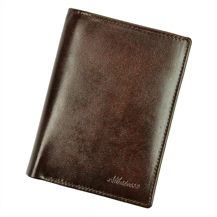 Albatross Valódi bőr Férfi Pénztárca RFID védelemmel