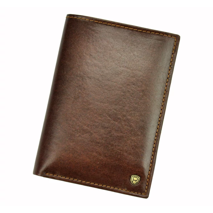 Rovicky Valódi bőr Férfi Pénztárca RFID védelemmel