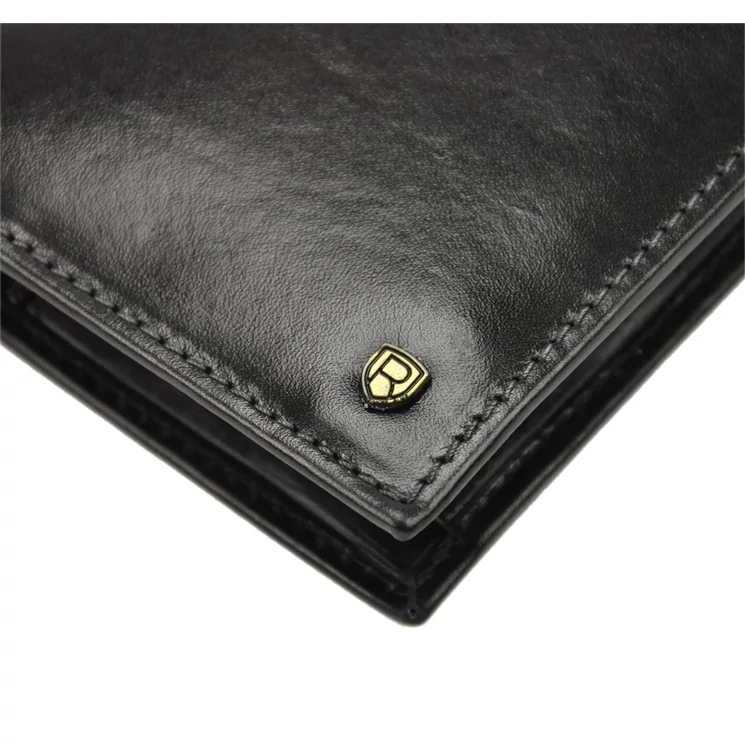 Rovicky Valódi bőr Férfi Pénztárca RFID védelemmel