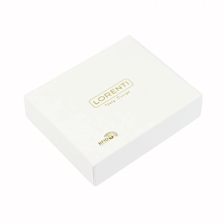 Valódi bőr Pénztárca piros színben RFID védelemmel