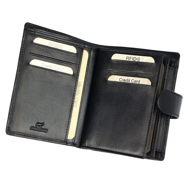 EL FORREST Valódi bőr Pénztárca