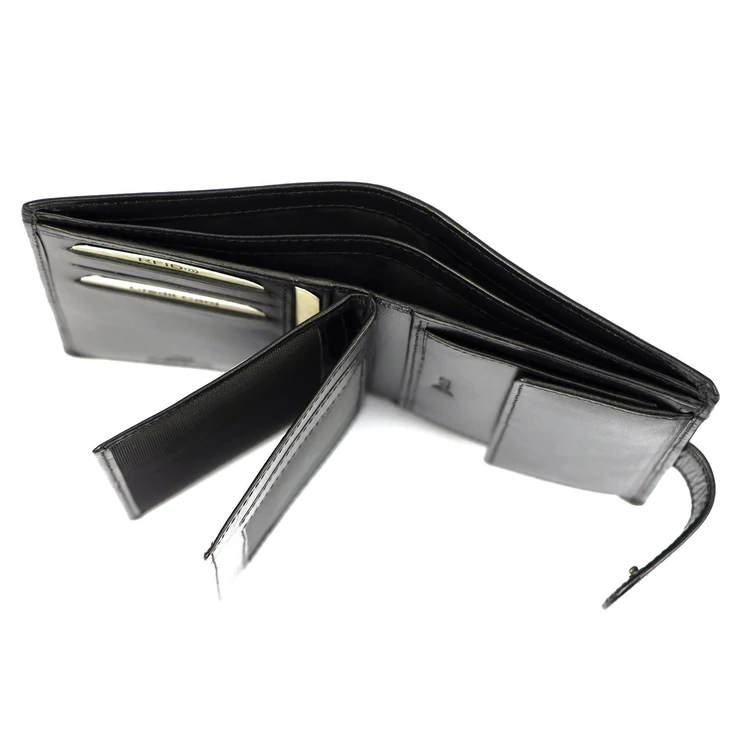 EL FORREST Valódi bőr Pénztárca