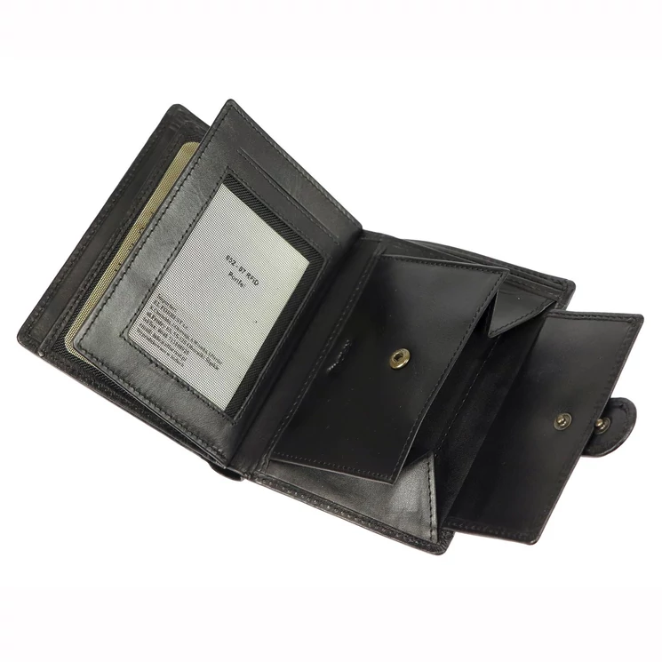 EL FORREST Valódi bőr Pénztárca