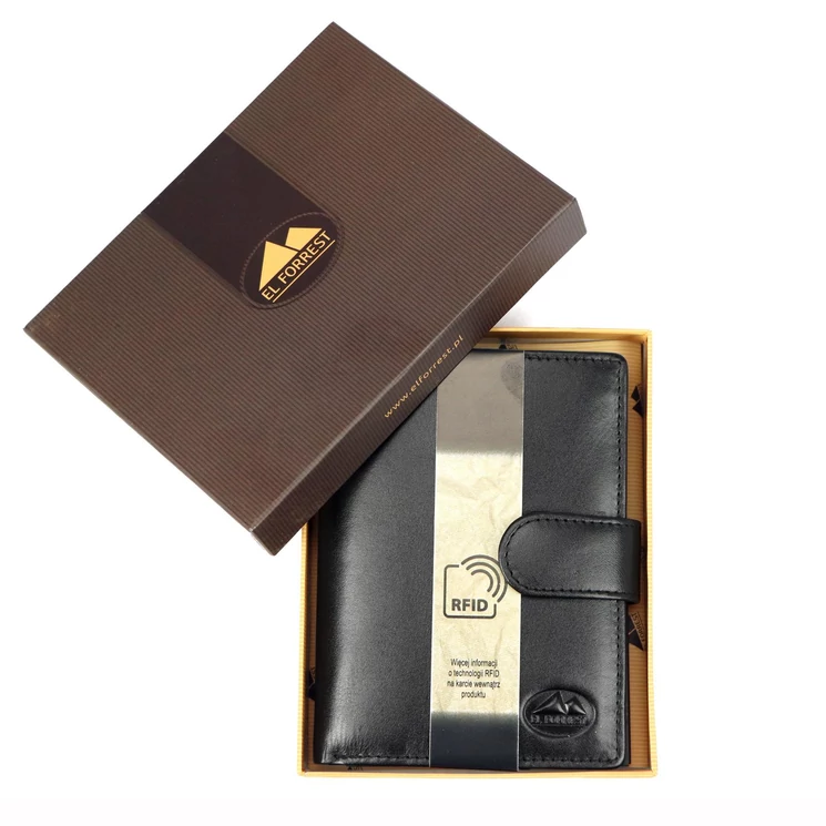 EL FORREST Valódi bőr Pénztárca