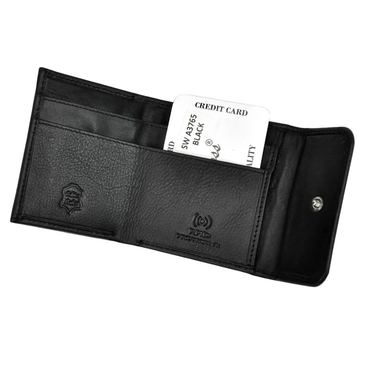 Albatross Valódi bőr Pénztárca