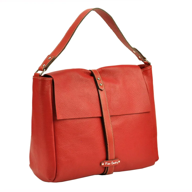Pierre Cardin Valódi bőr női táska
