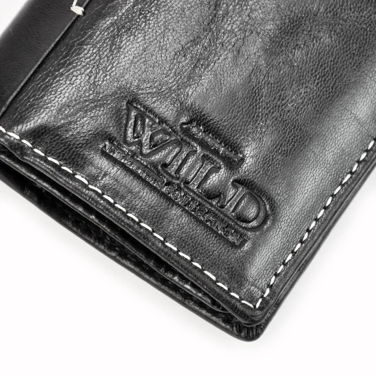 Wild Valódi bőr Pénztárca