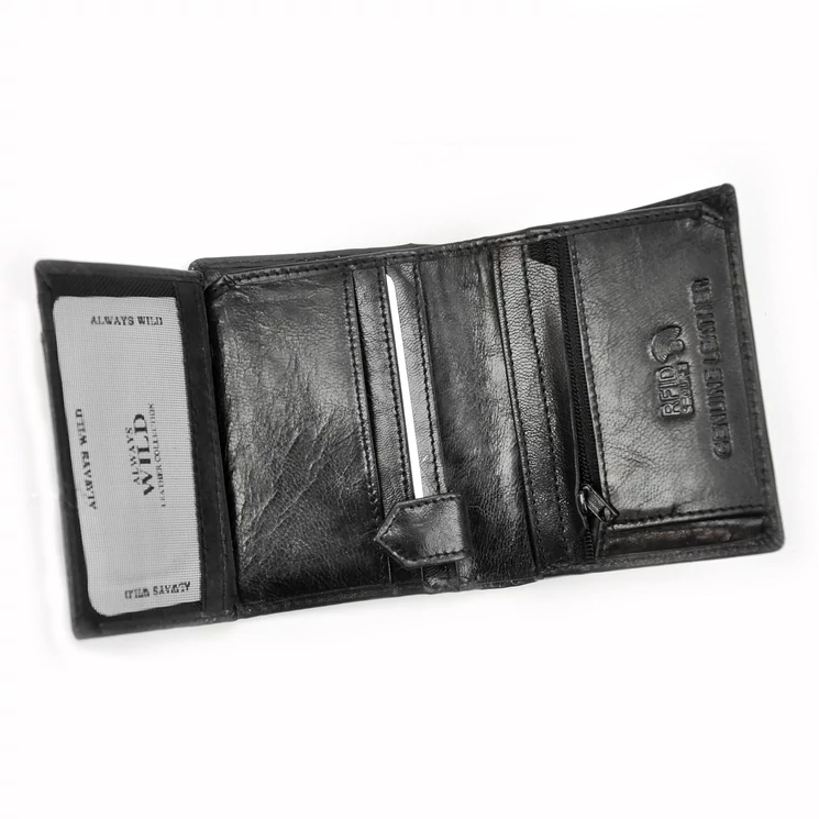 Wild Valódi bőr Pénztárca