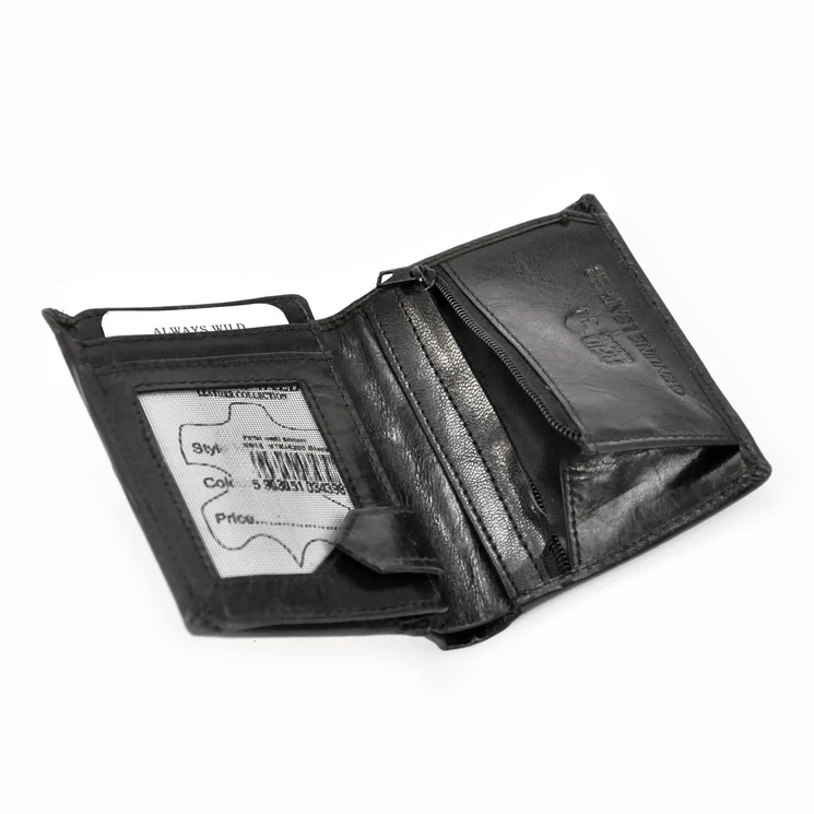 Wild Valódi bőr Pénztárca