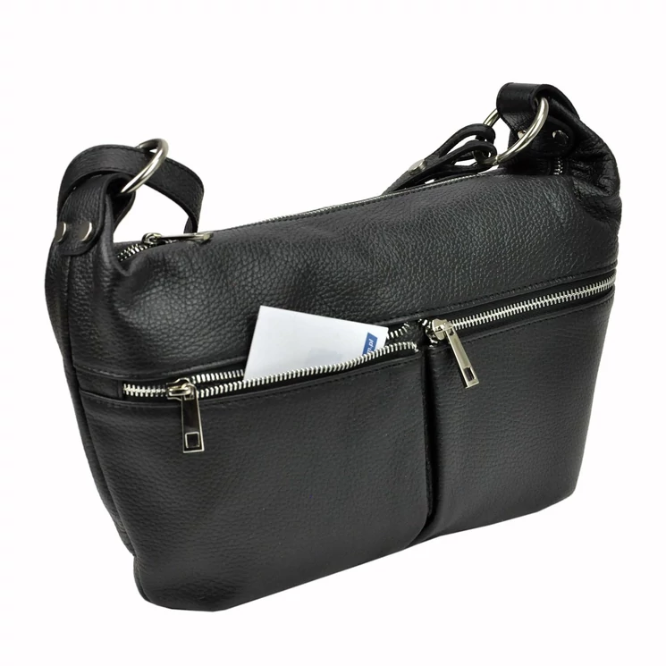 JUICE Valódi bőr női táska