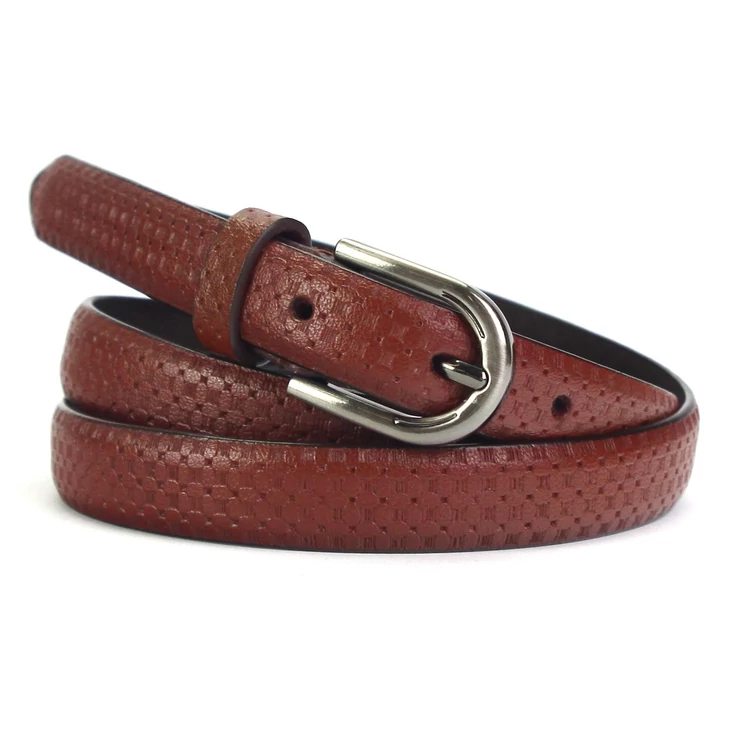 LEO Valódi bőr Öv