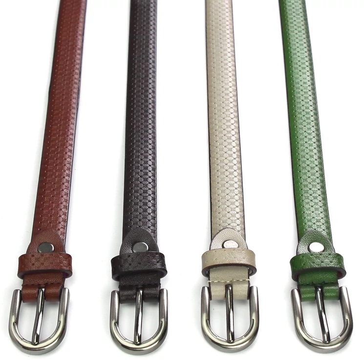 LEO Valódi bőr Öv