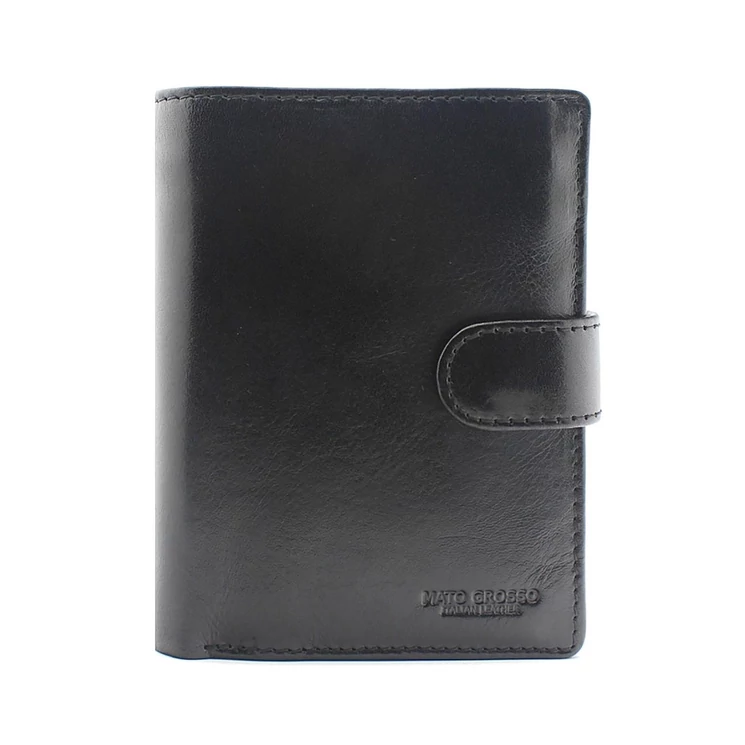 Mato Grosso Valódi bőr Pénztárca RFID védelemmel