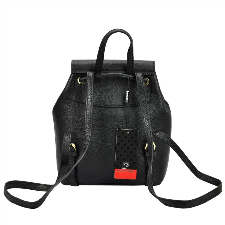 Pierre Cardin Valódi bőr Hátizsák