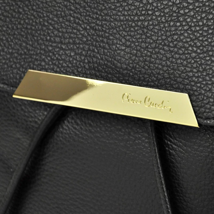 Pierre Cardin Valódi bőr Hátizsák