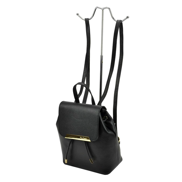 Pierre Cardin Valódi bőr Hátizsák