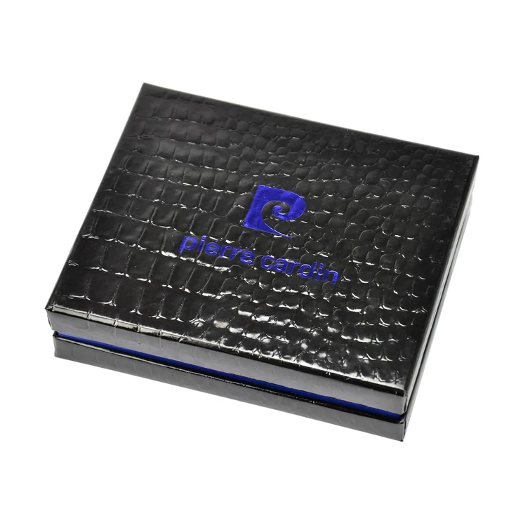 Pierre Cardin Valódi bőr Férfi Pénztárca