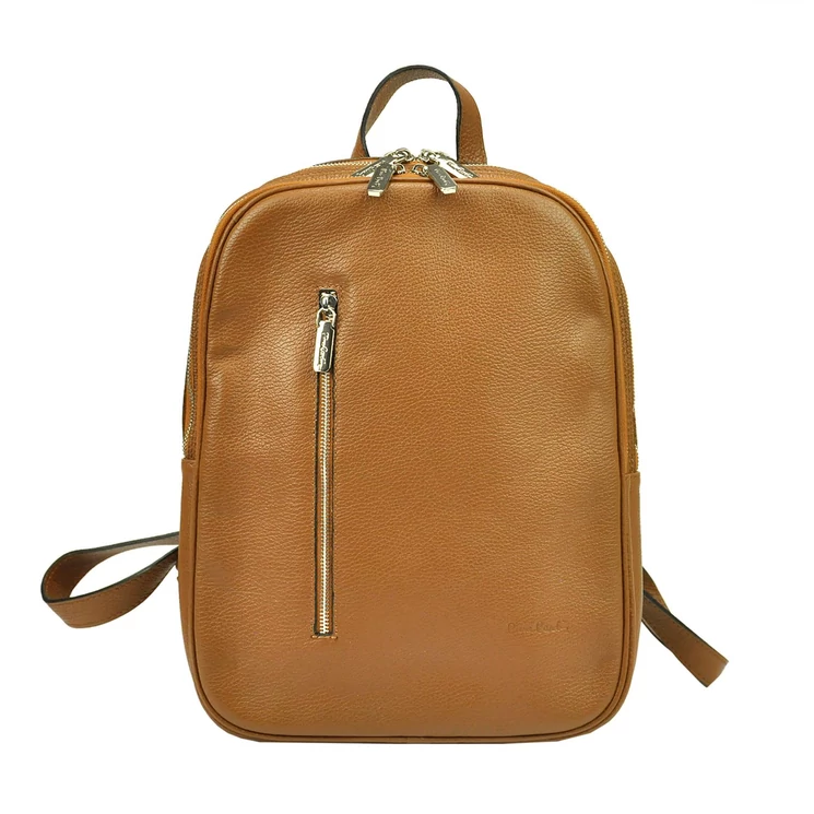 Pierre Cardin Valódi bőr Hátizsák