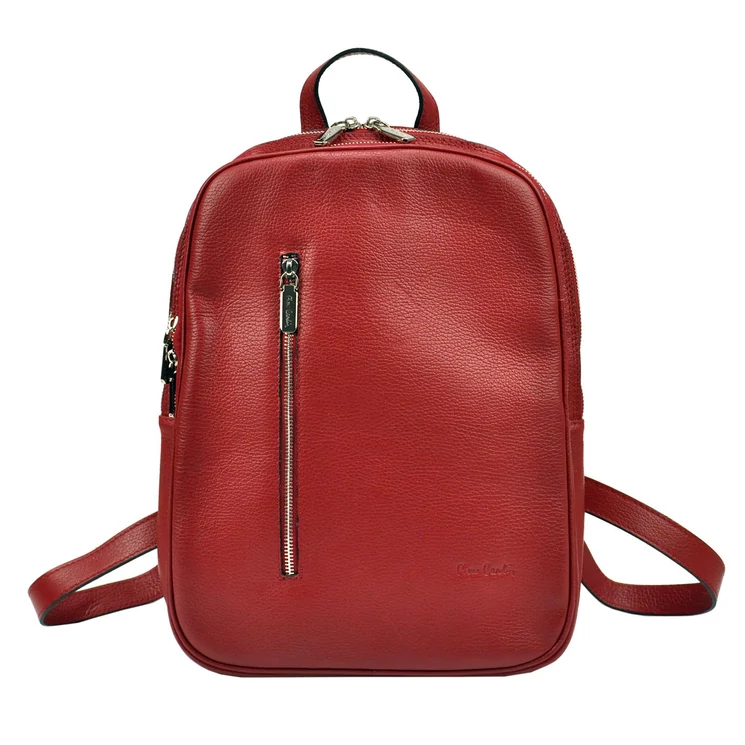 Pierre Cardin Valódi bőr Hátizsák