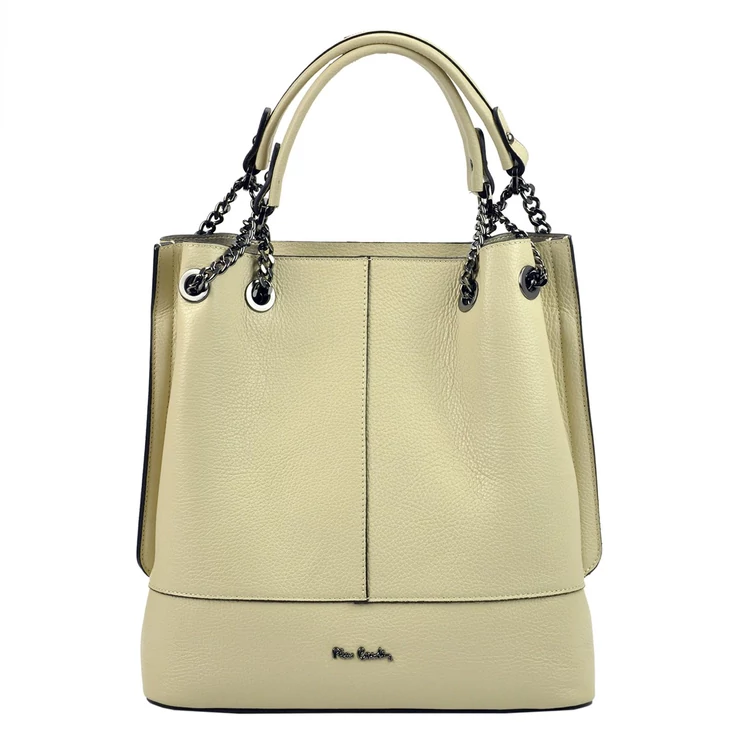 Pierre Cardin Valódi bőr női táska