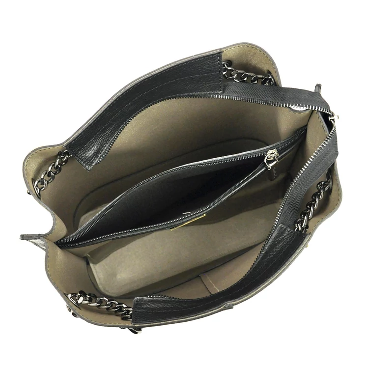 Pierre Cardin Valódi bőr női táska