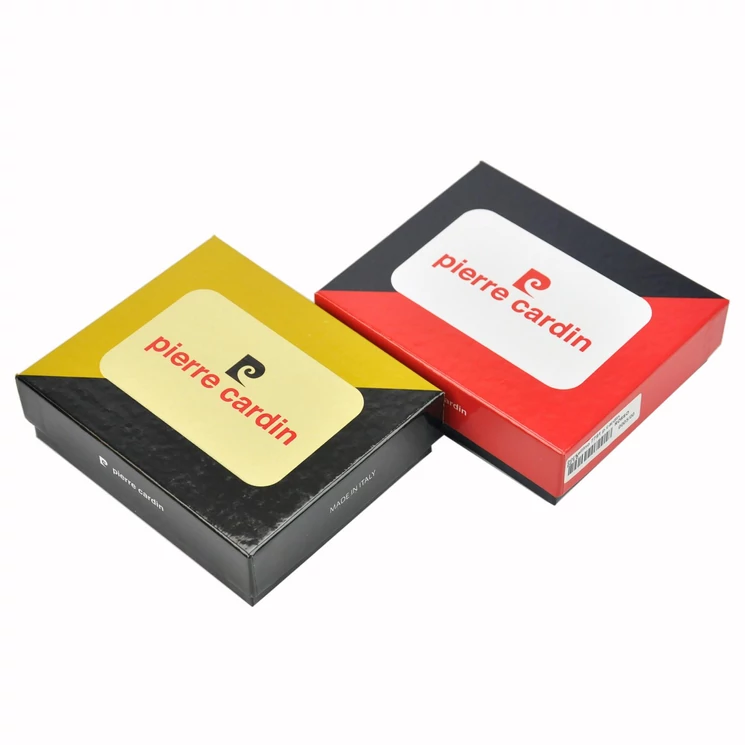 Pierre Cardin Valódi bőr Pénztárca