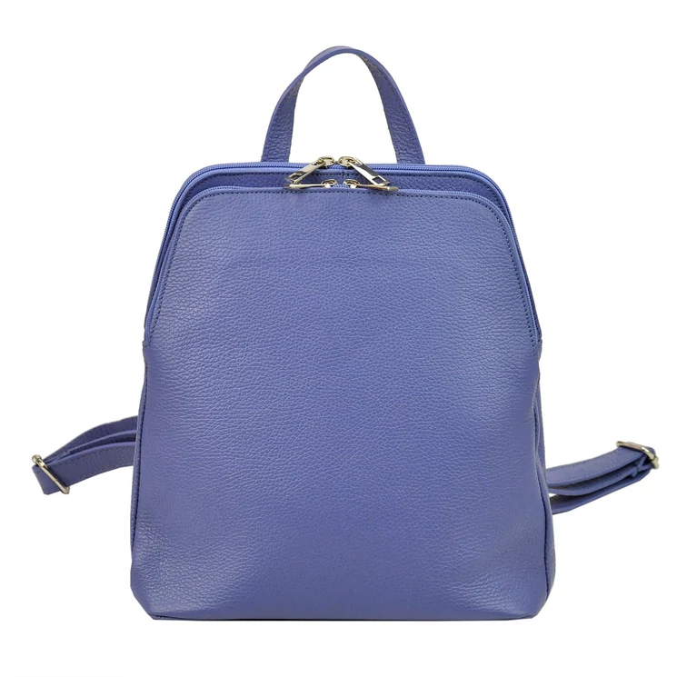 Patrizia Piu 2 részes Valódi bőr tűzpiros Hátizsák