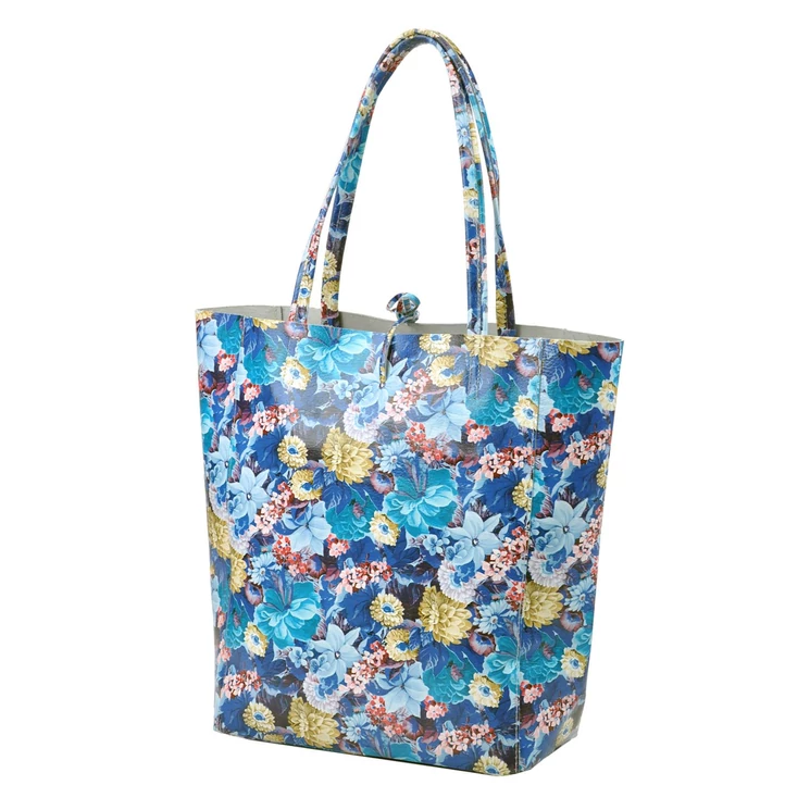 Patrizia Piu Virágos Valódi bőr női táska