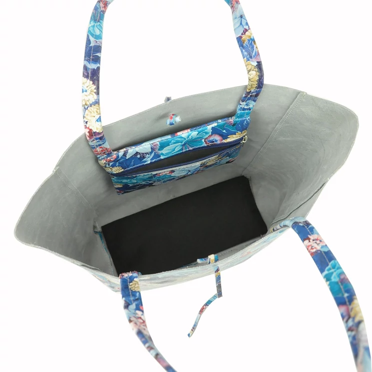 Patrizia Piu Virágos Valódi bőr női táska