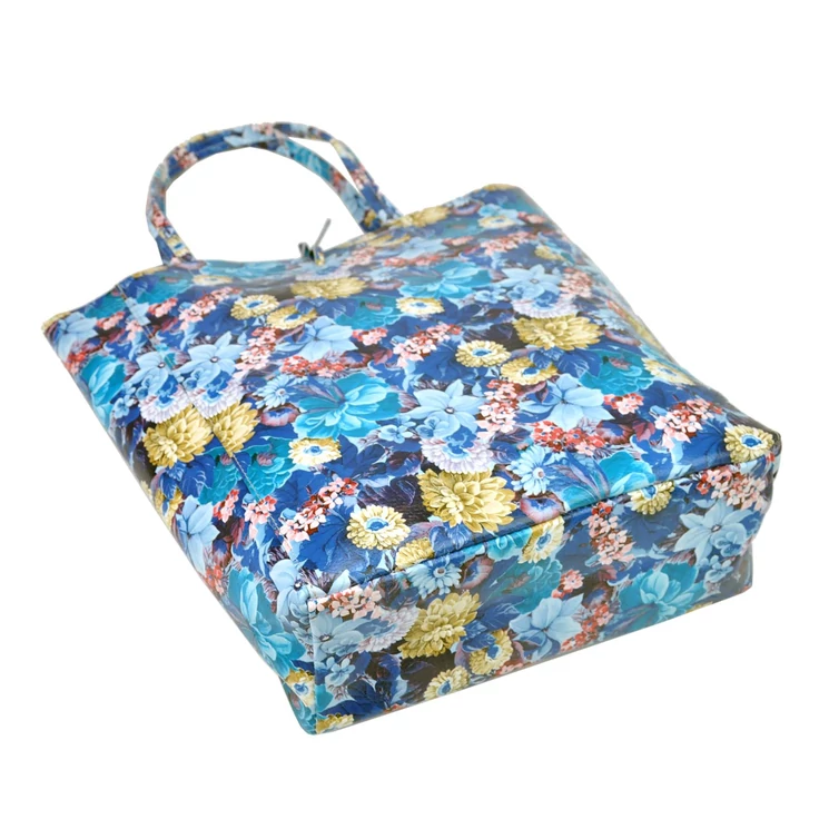 Patrizia Piu Virágos Valódi bőr női táska