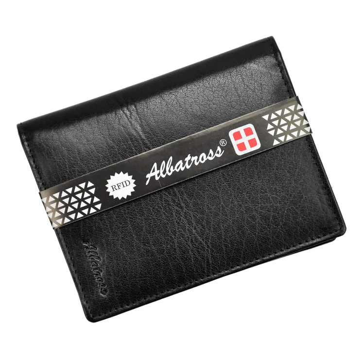 Albatross Valódi bőr Irattartó/Kártyatartó RFID rendszerrel