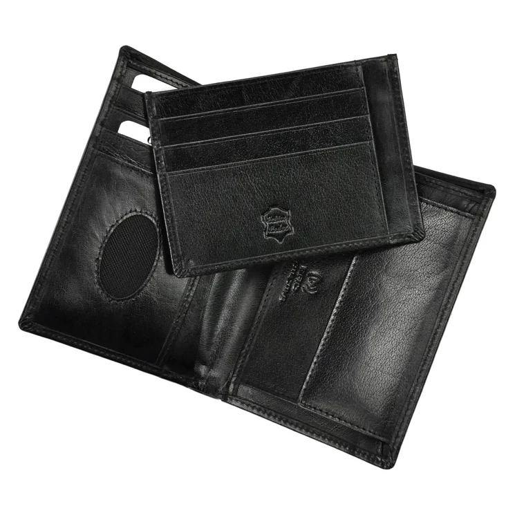 Albatross Valódi bőr Pénztárca RFID védelemmel