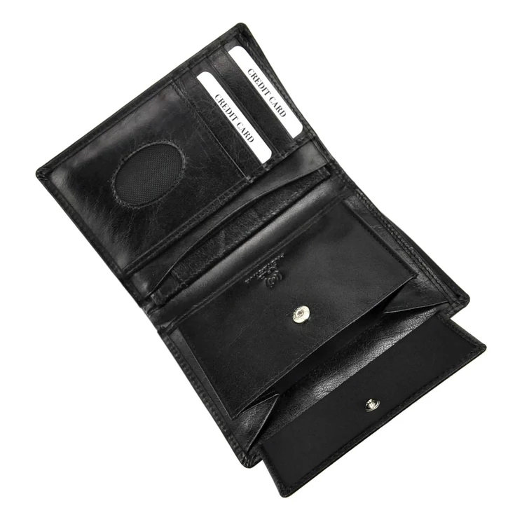 Albatross Valódi bőr Pénztárca RFID védelemmel