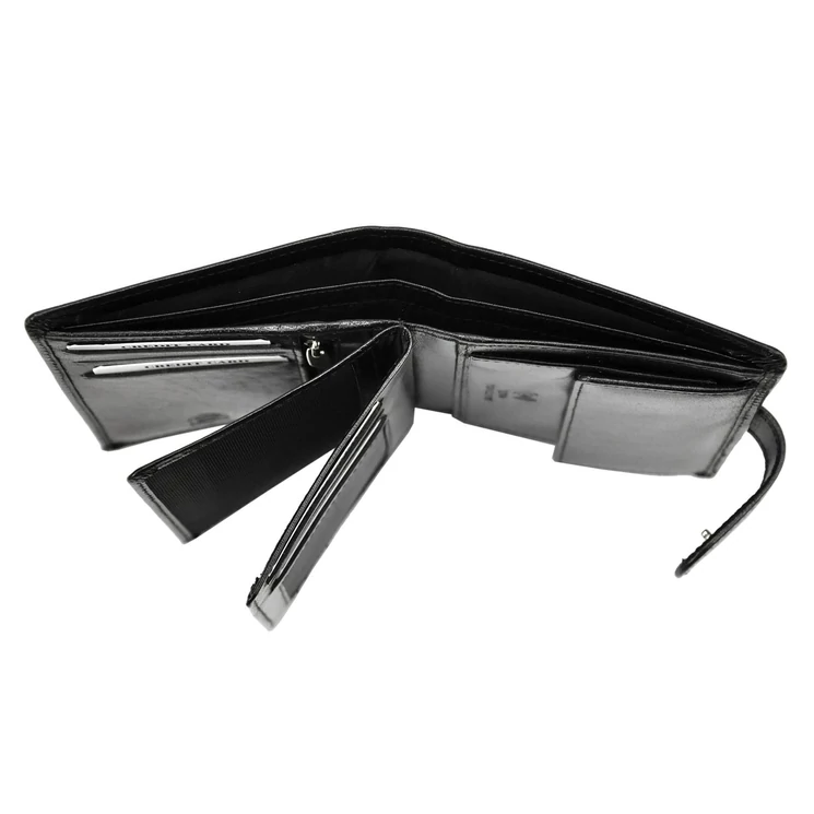 Albatross Valódi bőr Pénztárca RFID rendszerrel