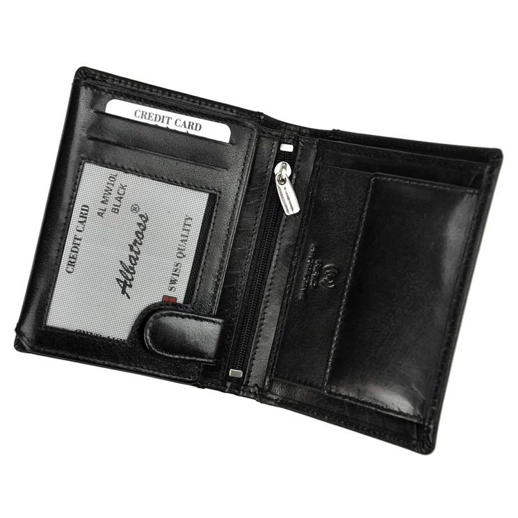 Albatross Valódi bőr Pénztárca RFID rendszerrel