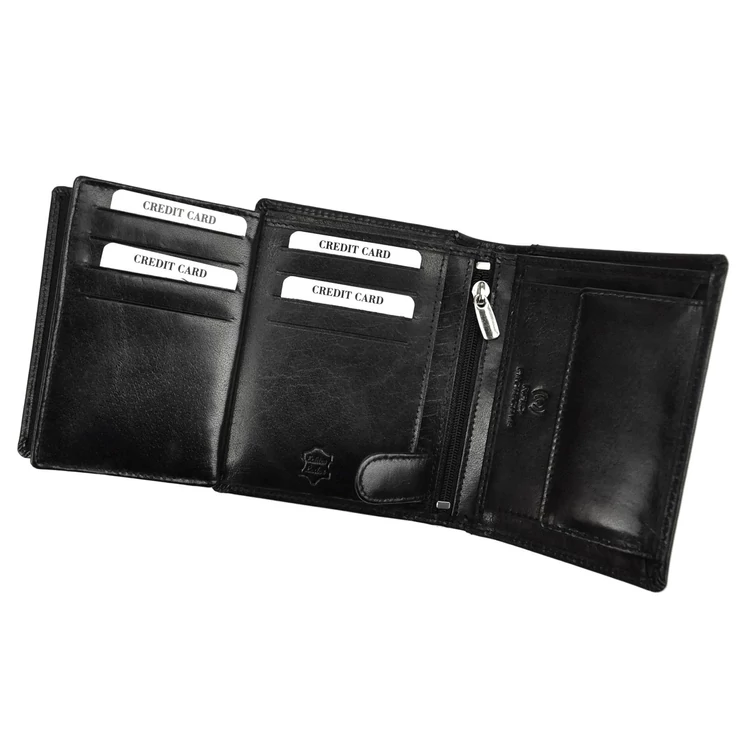 Albatross Valódi bőr Pénztárca RFID rendszerrel