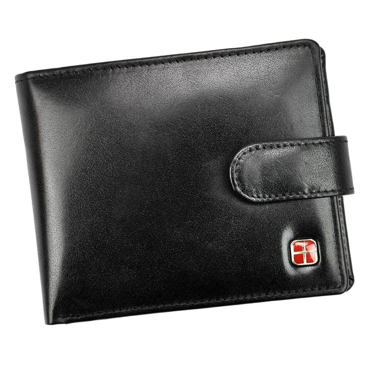 Valódi bőr Férfi Pénztárca RFID rendszerrel