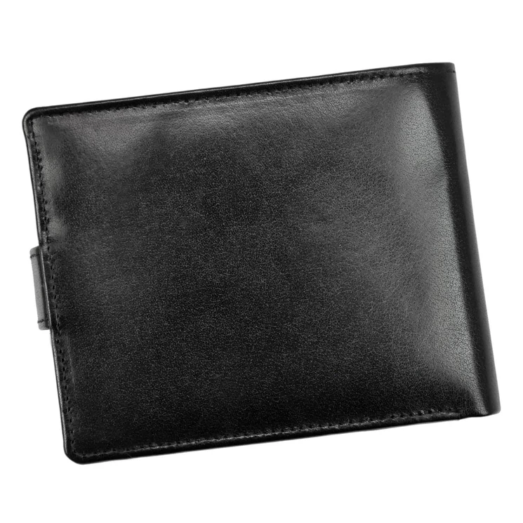 Valódi bőr Férfi Pénztárca RFID rendszerrel