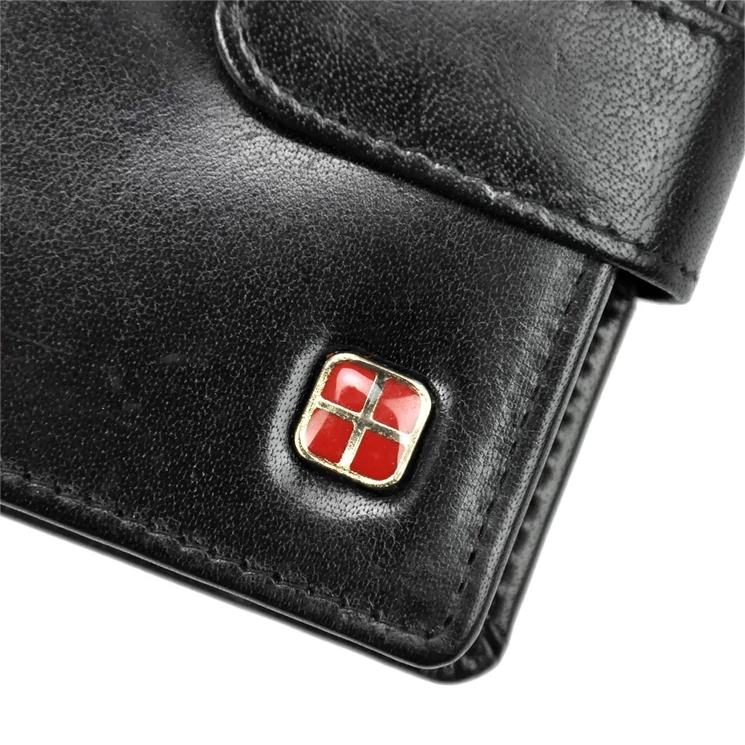 Valódi bőr Férfi Pénztárca RFID rendszerrel