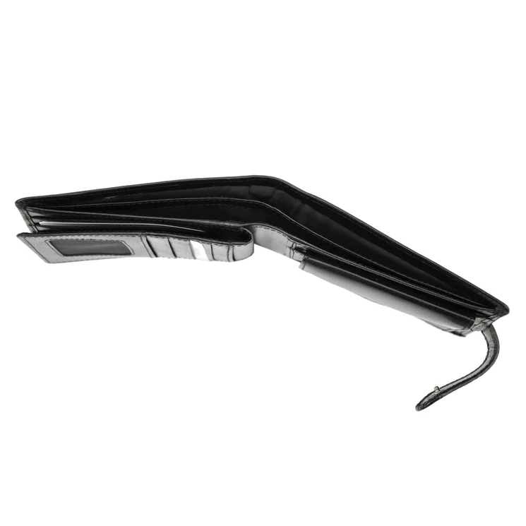 Valódi bőr Férfi Pénztárca RFID rendszerrel