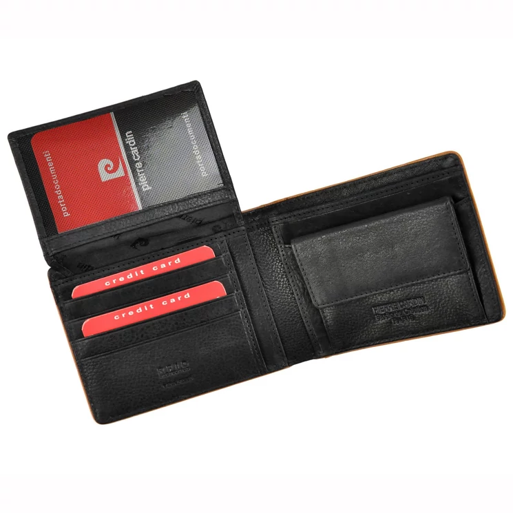 Pierre Cardin Valódi bőr Férfi Pénztárca