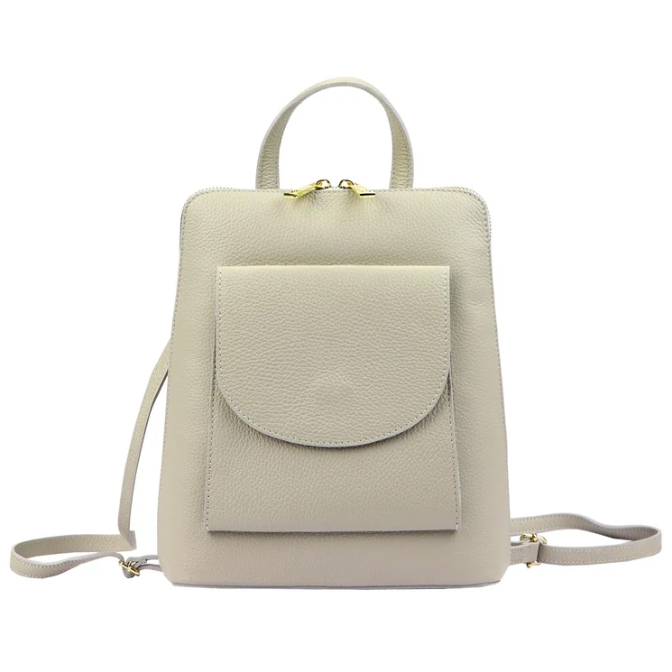 Patrizia Piu Valódi bőr Hátizsák