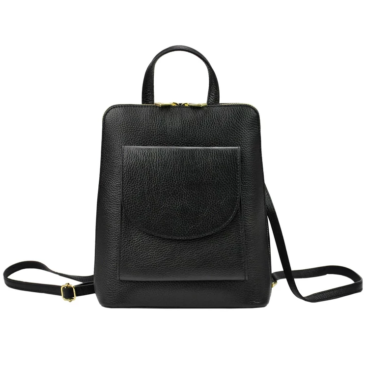 Patrizia Piu Valódi bőr Hátizsák