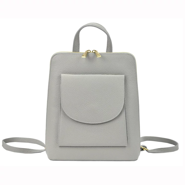 Patrizia Piu Valódi bőr Hátizsák