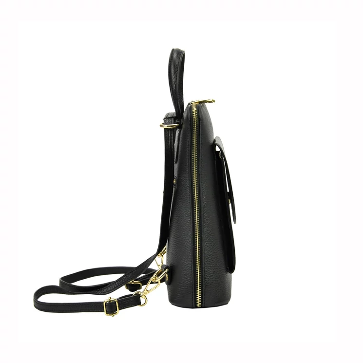 Patrizia Piu Valódi bőr Hátizsák