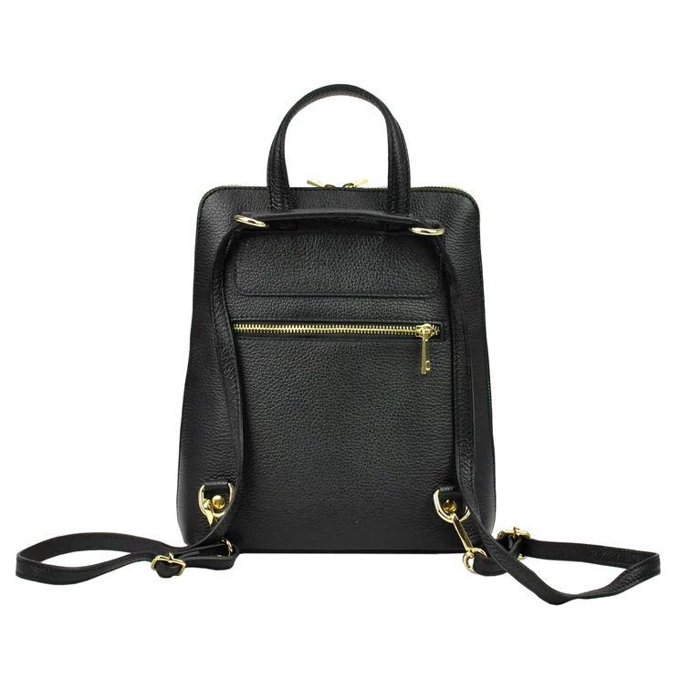 Patrizia Piu Valódi bőr Hátizsák