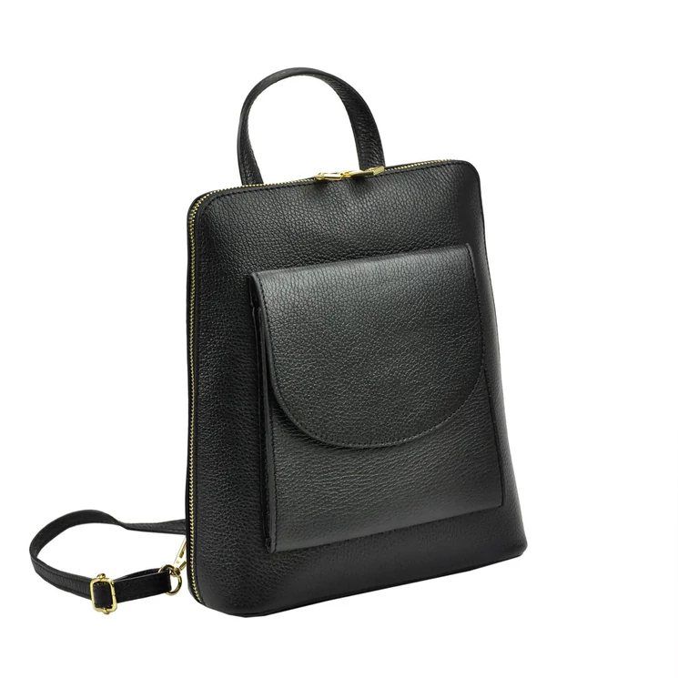 Patrizia Piu Valódi bőr Hátizsák