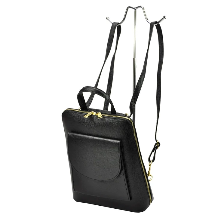 Patrizia Piu Valódi bőr Hátizsák