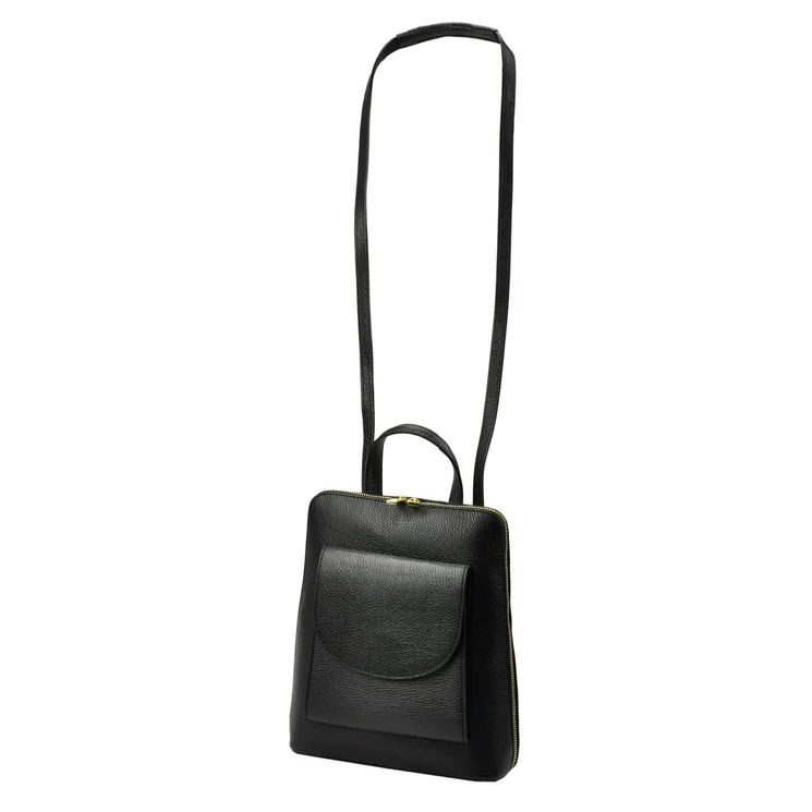 Patrizia Piu Valódi bőr Hátizsák